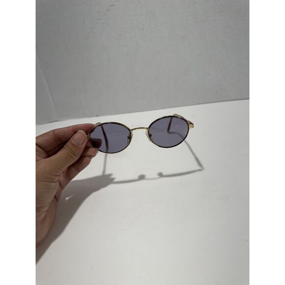 Vintage BerDel Steroflex‎ Tahoe Purple Lens Darkshell Sunglasses Italy READ main image 12